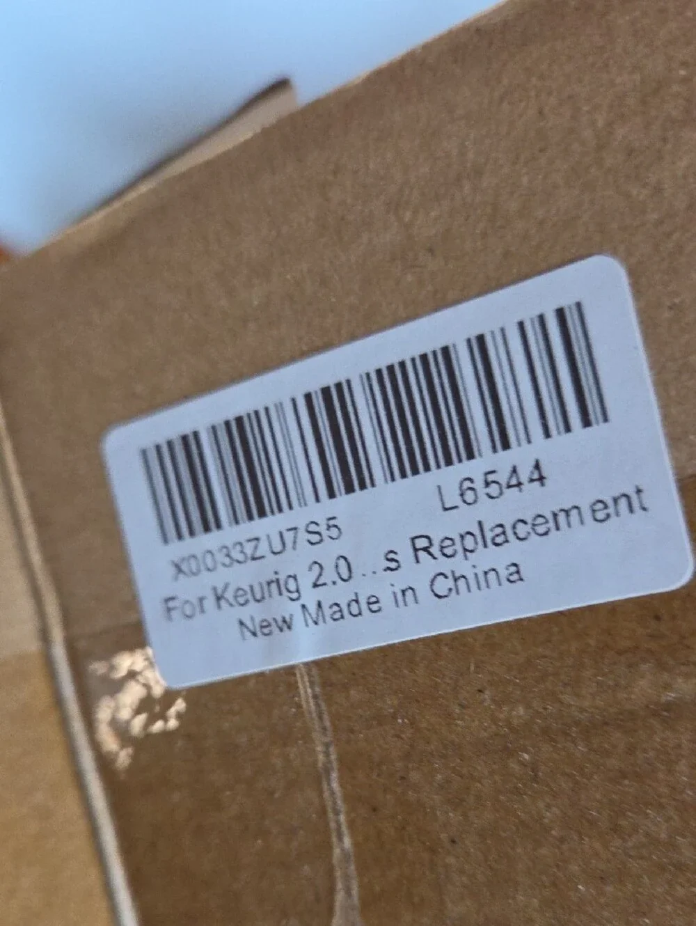 Keurig 2.0 Replacement Parts
